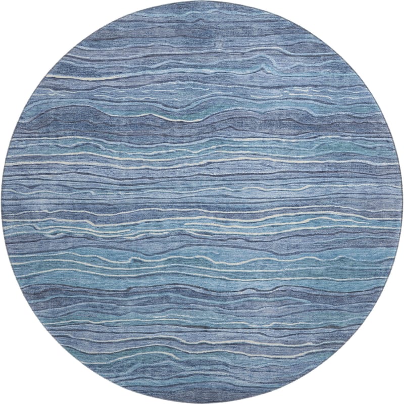 Premium Washable Super Soft Contemporary Stripe Mayfield Rug