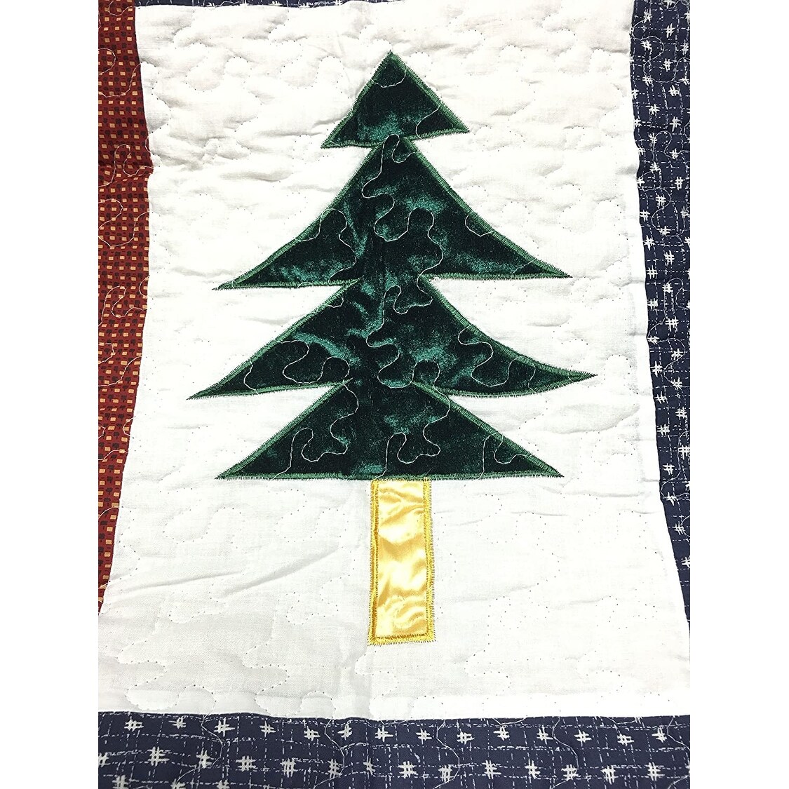 Christmas best sale quilt throw