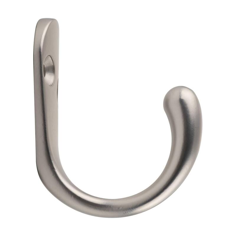 Satin Nickel Basics Robe Hook - Satin Nickel