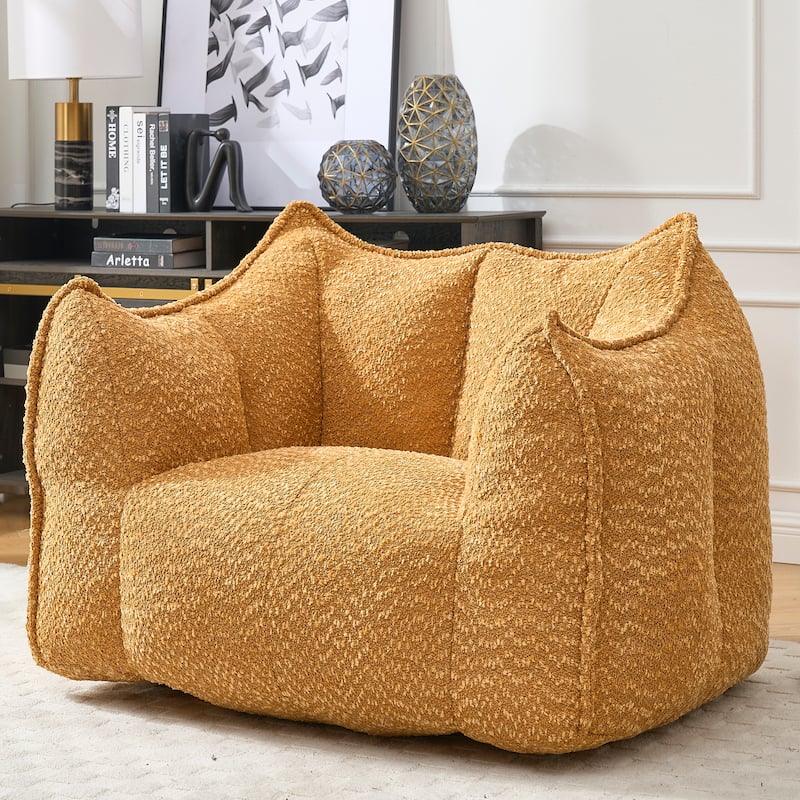 Sofa Chairs with Highly Resilient Foam for Living Rooms And Bedrooms, Comfortable Square Lazy Sofas, Sofas for Adults to Play