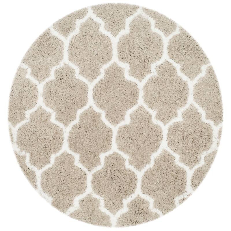 SAFAVIEH Handmade Toronto Shag Lizeth Polyester Rug