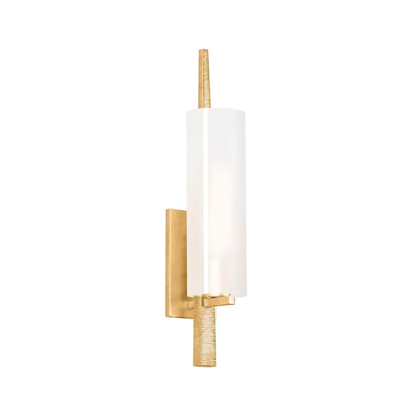 Hudson Valley Lighting 3924 Vineland 24" Tall Wall Sconce - Vintage Gold Leaf