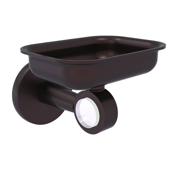 Allied Brass Clearview Collection Wall Mounted Soap Dish Holder