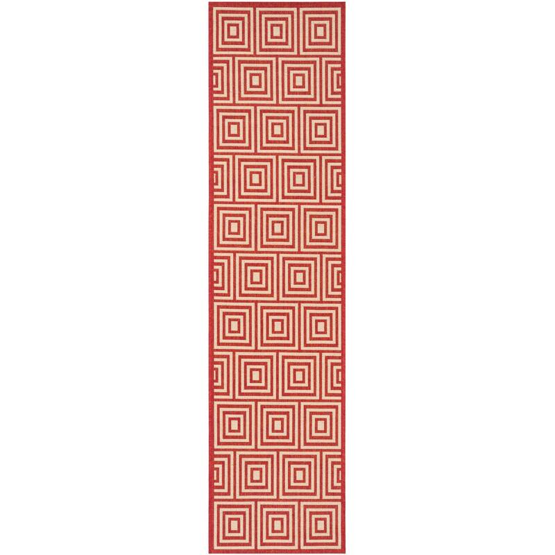 SAFAVIEH Linden Madita Indoor/ Outdoor Waterproof Patio Backyard Rug