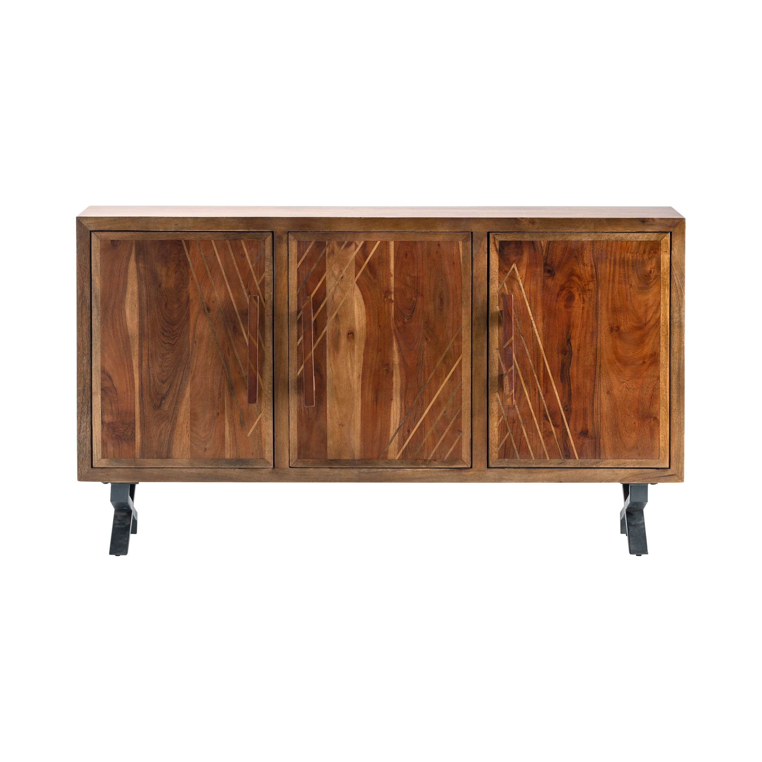 Aspen dark store tone credenza