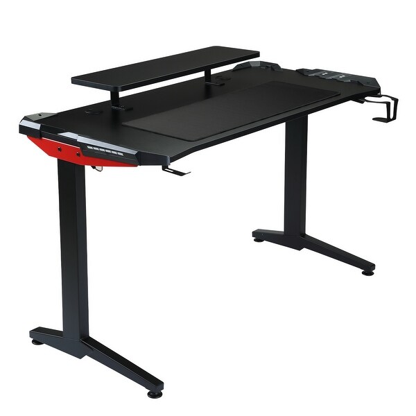 Double layer desk sale