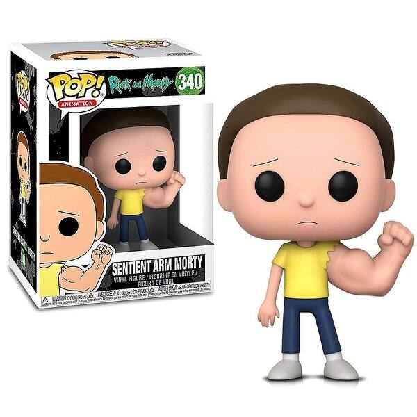 Shop Funko Pop Animation Rick And Morty Sentinent Arm Morty