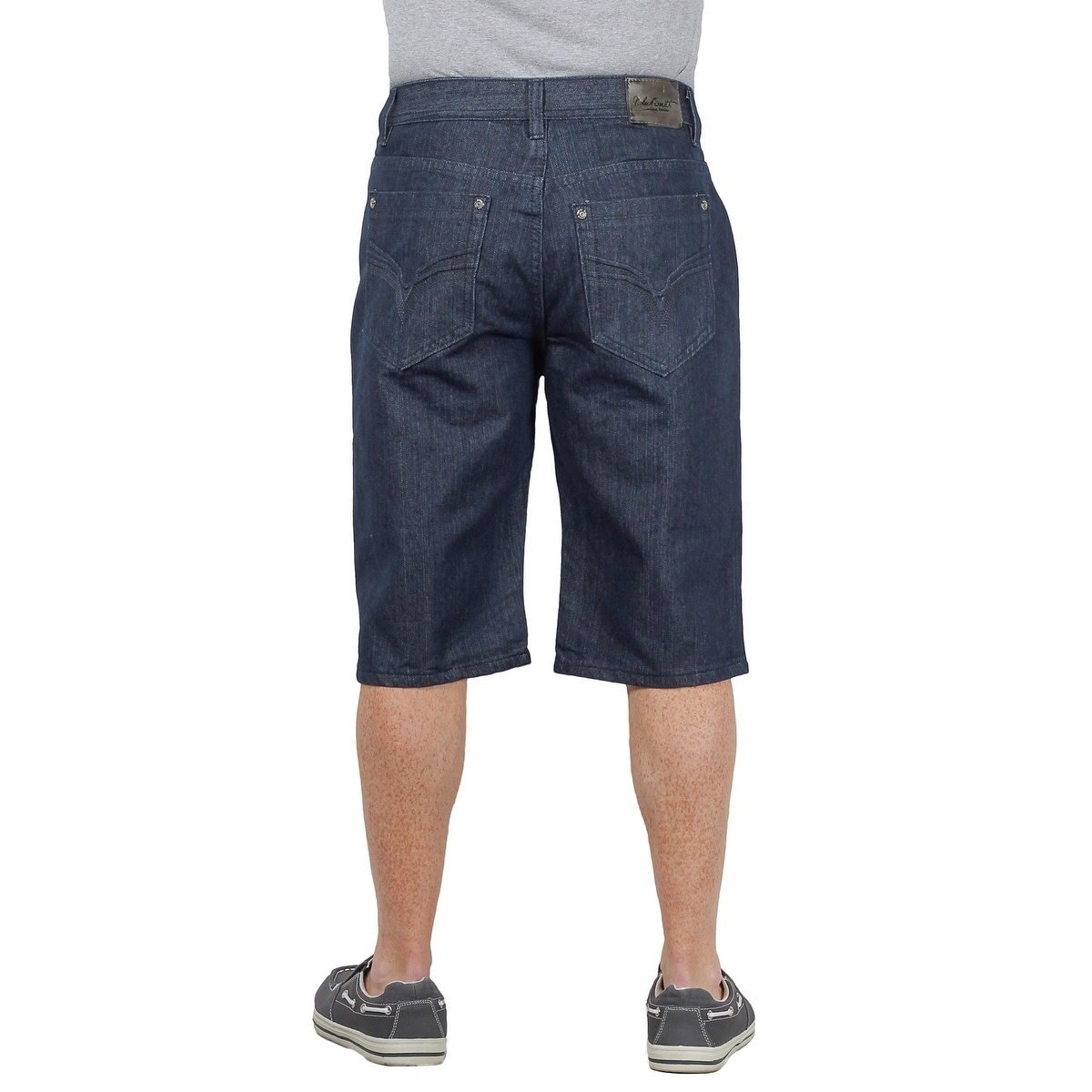 Blacksmith Mens Long Denim Short
