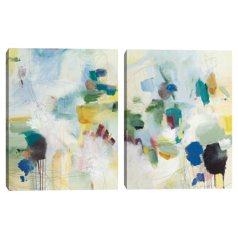 Medley 1, Medley 2 by KG Studio Canvas Art Prints