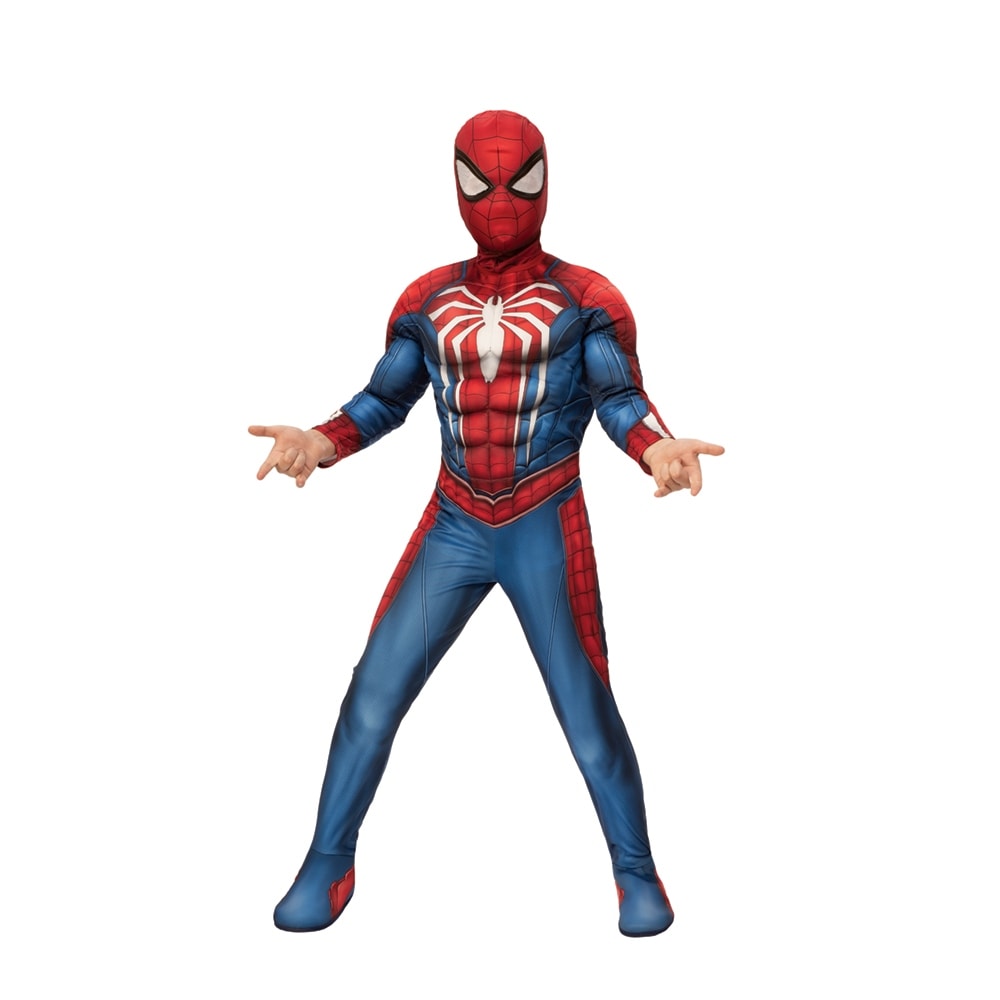 Shop Boys Mcu Deluxe Spider Man Gamer Verse Halloween Costume Overstock 29662109