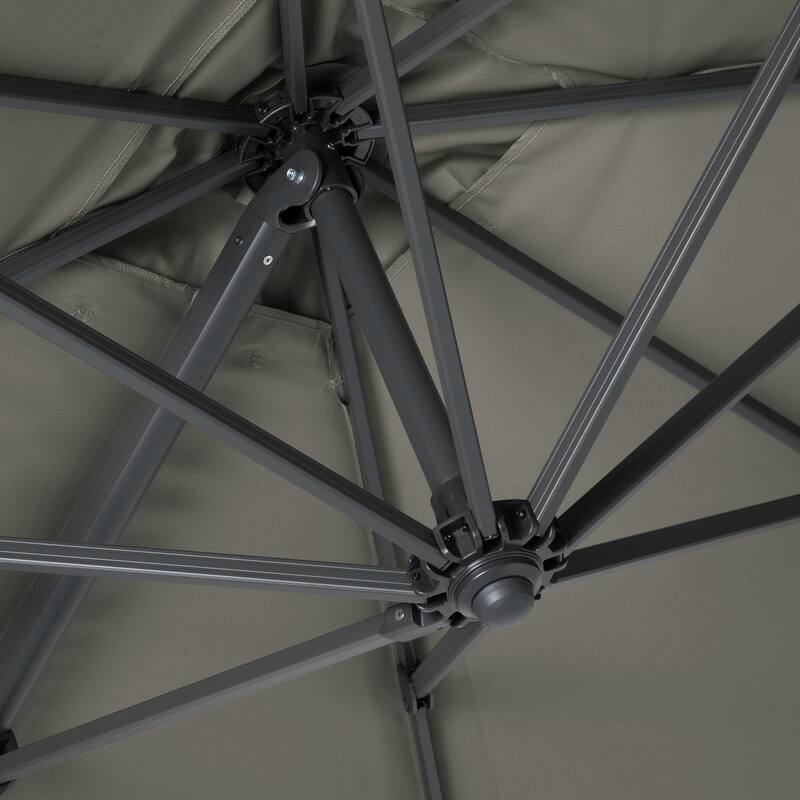 Big 11ft Round Cantilever Umbrella