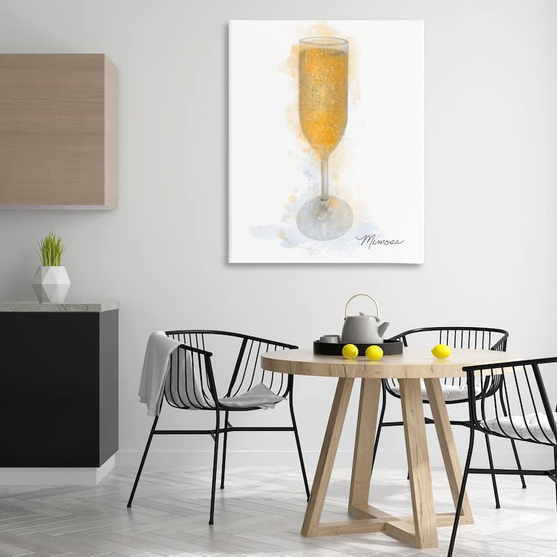 Stupell Gleaming Mimosa Glass Canvas Wall Art Design By Matthew Piotrowicz