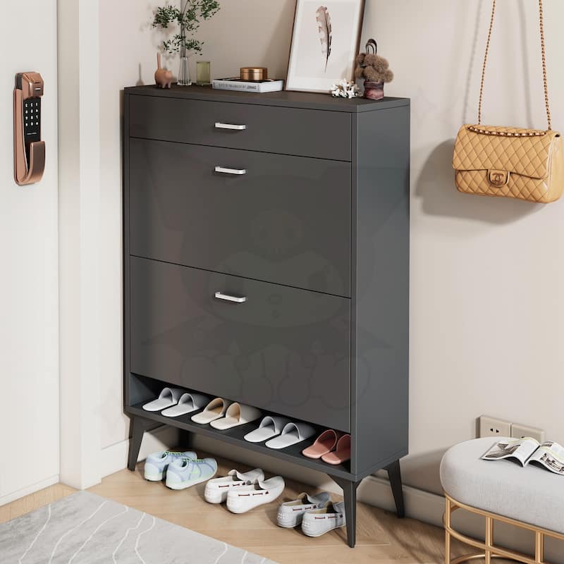 Shoe Cabinet , Shoe storage shelves