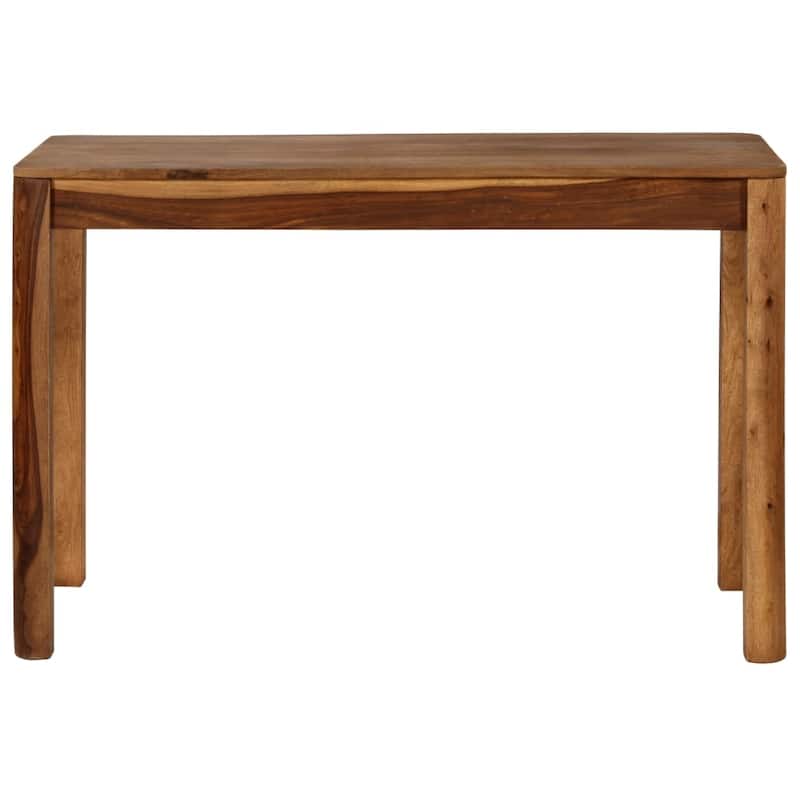 vidaXL Dining Table Kitchen Table Dining Room Dinner Table Solid Wood Sheesham