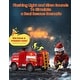 preview thumbnail 6 of 6, EROMMY 12V Ride On Fire Truck for Kids with Remote, Battery Powered Electric Vehicle with Siren, Lights, Firefighter Tools