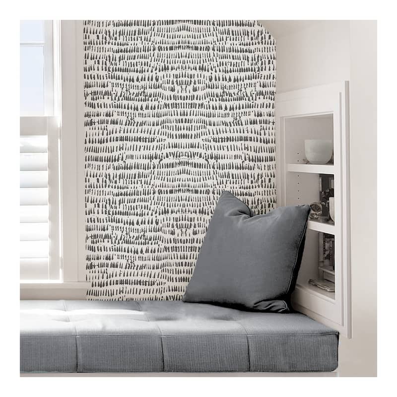 NuWallpaper Kylver Peel & Stick Wallpaper - 216in x 20.5in x 0.025in