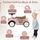 preview thumbnail 10 of 28, Gymax Retro Kids Ride-on Toy Kids Sit to Stand Vehicle with Working