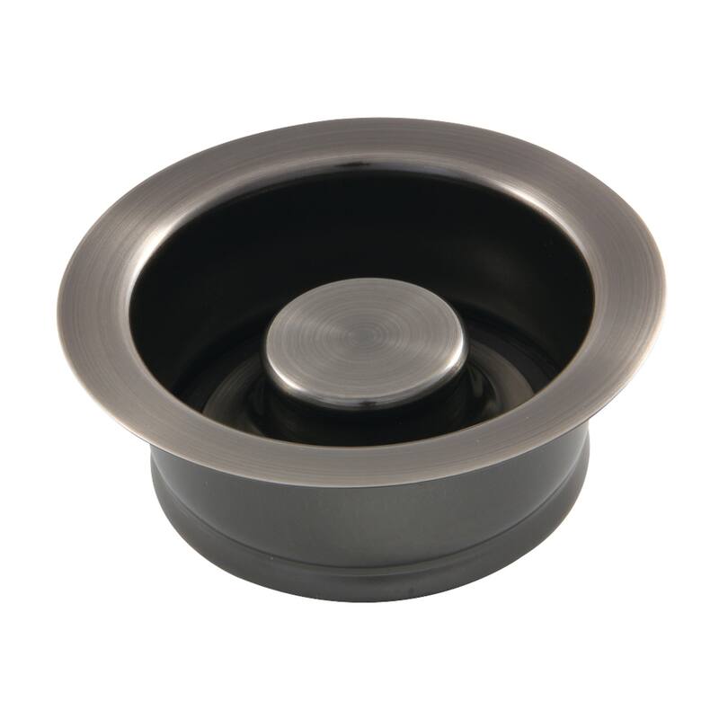 Made To Match Garbage Disposal Flange - Black Stainless