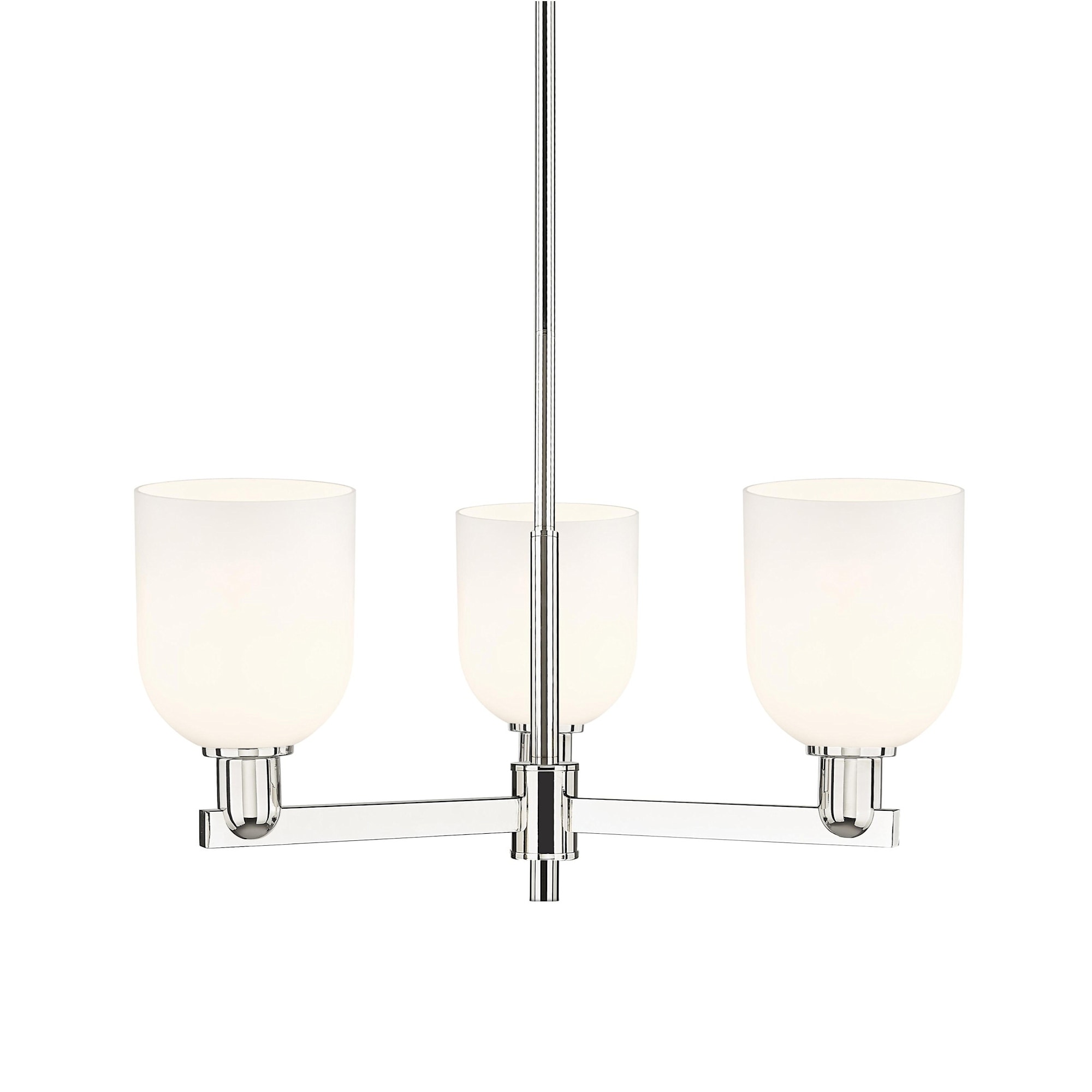 Innovations Lighting 716-3CR-12-28 Bella Chandelier Bella 3 Light 28"