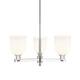Option Polished Nickel / White