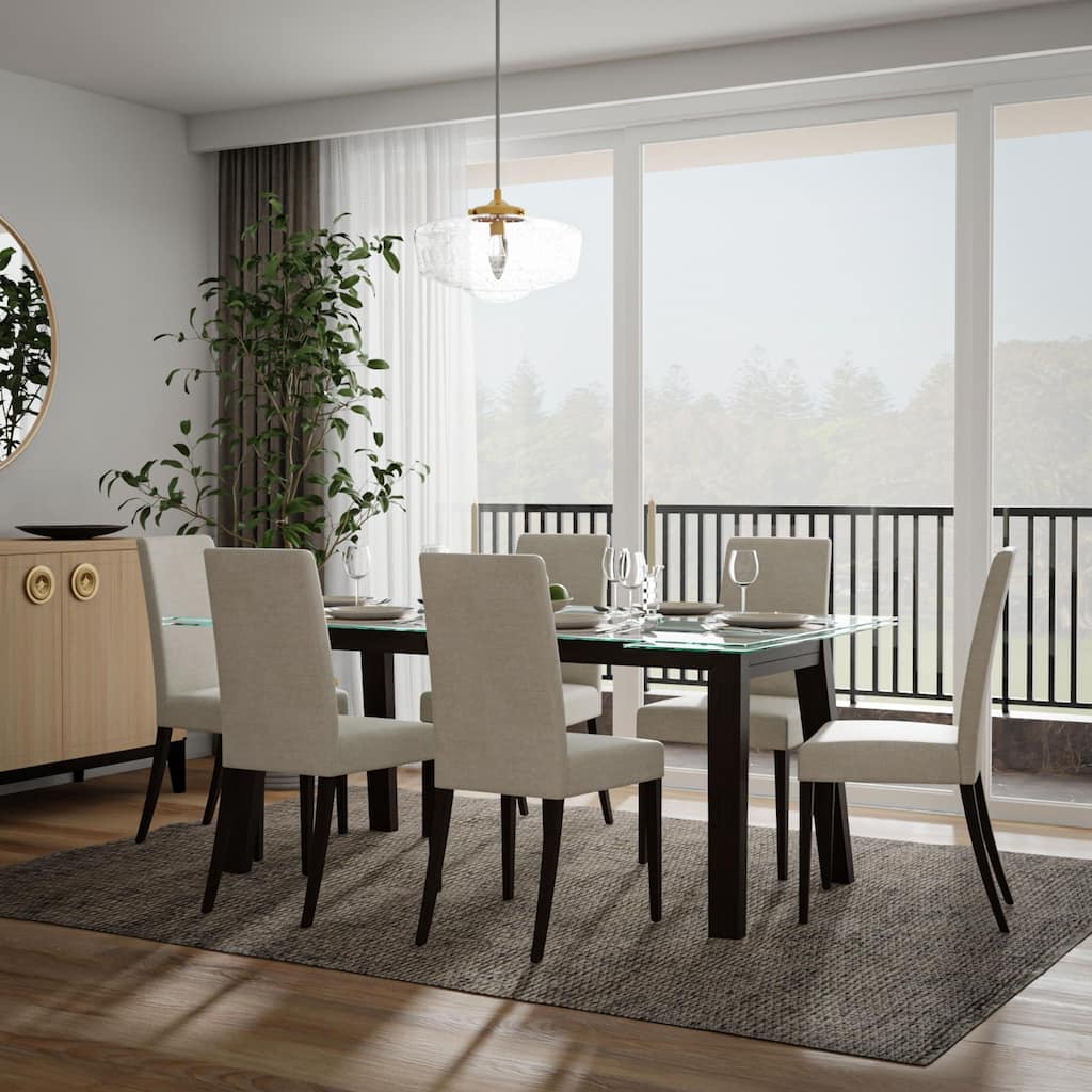 Alora Decor Isla Minimalist Textured Area Rug