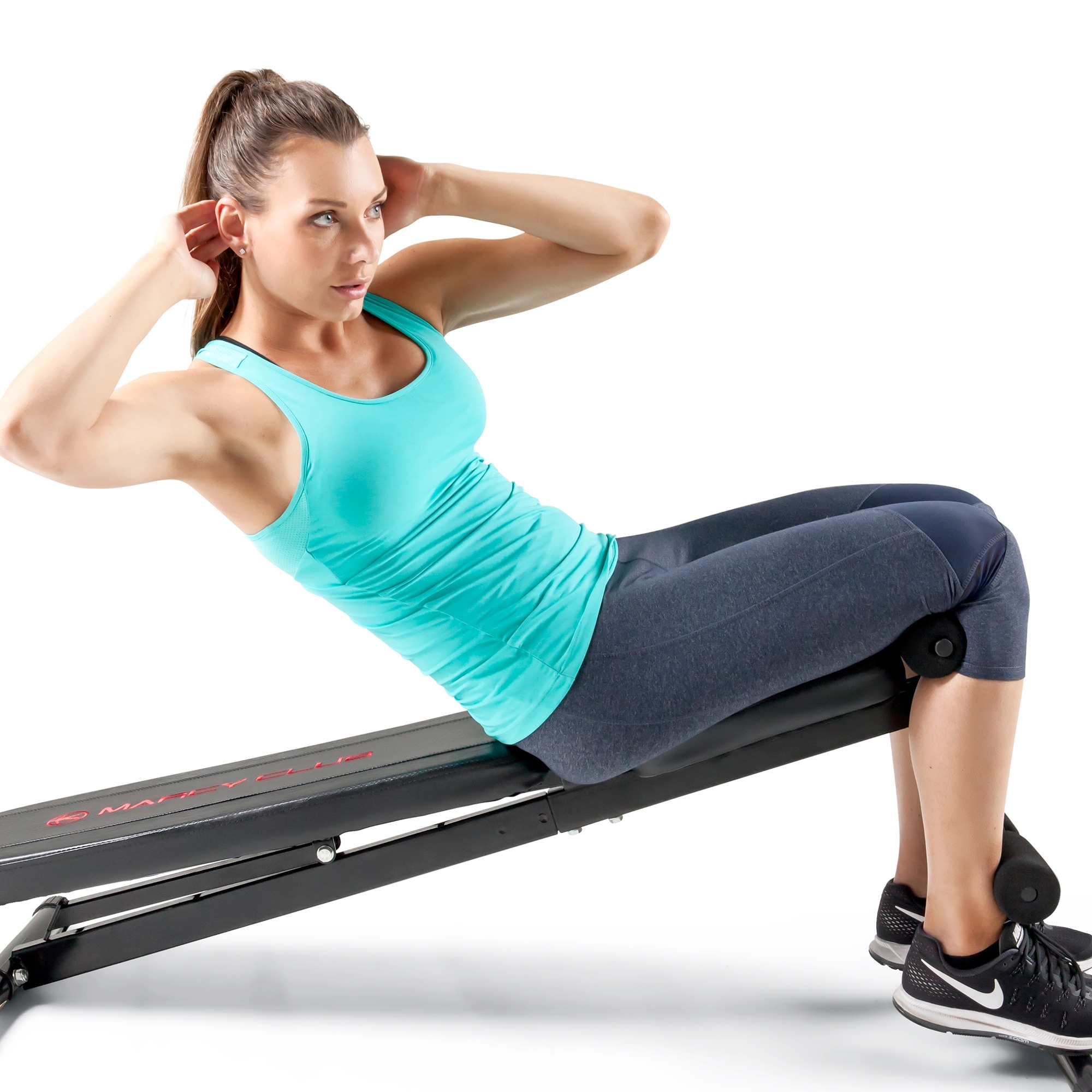 Marcy Adjustable Utility Weight Bench Black