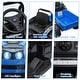 preview thumbnail 33 of 33, GIMMYFIVE 12V Kids Ride-On Tractor with Trailer, Remote Control, Music, LED Lights, Rear Wheels Suspension