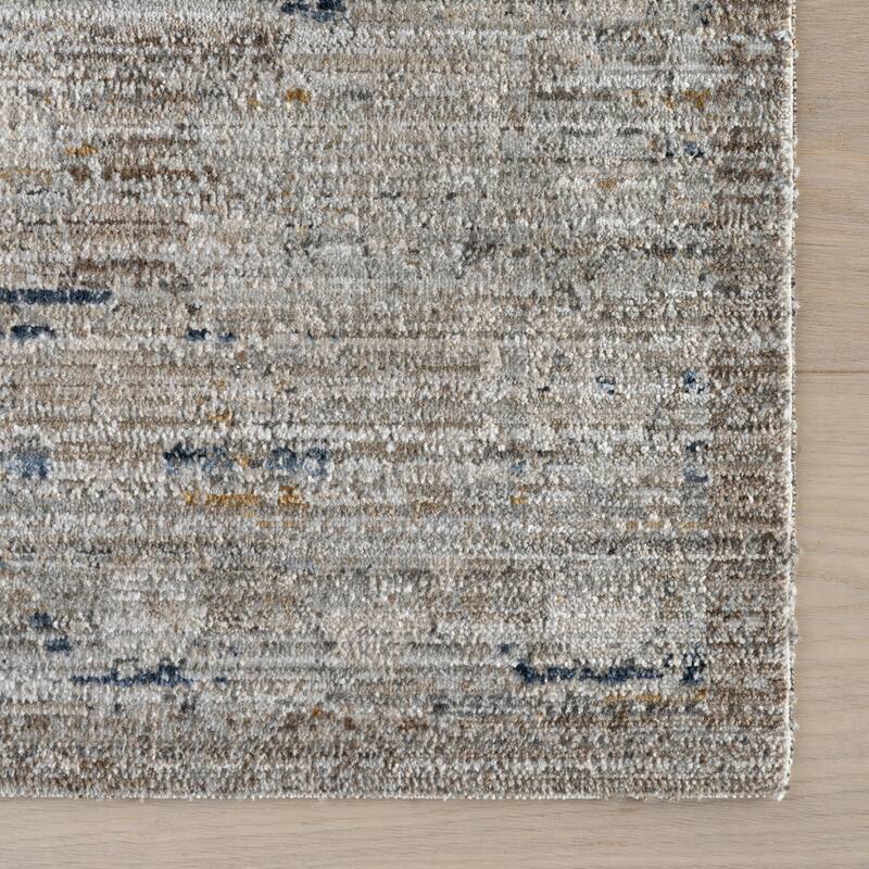 Nuloom Kirelle Traditional Woven Floral Washable Rug