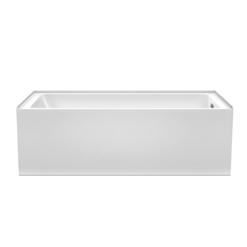 Grayley 66-Inch x 32-Inch Alcove Bathtub in White with Options