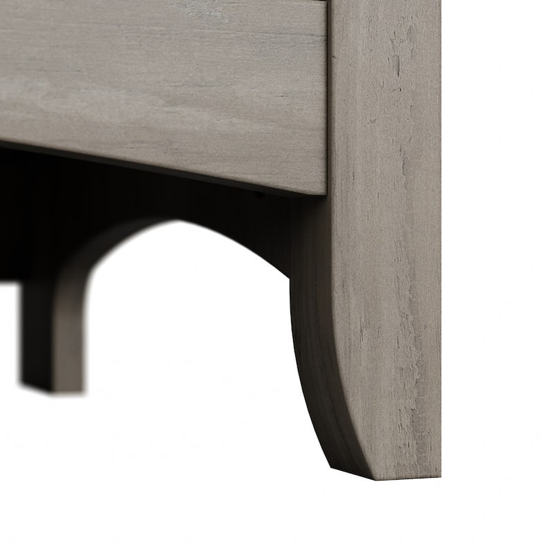Salinas Tall 5-shelf Bookcase (Set of 2) by Bush Furniture