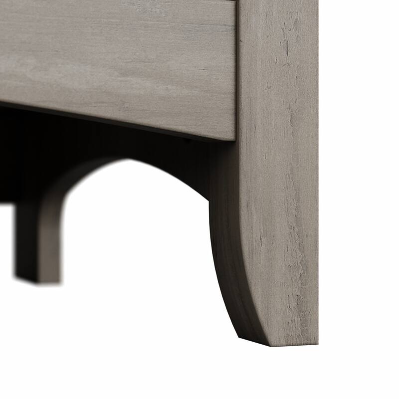 Salinas Tall 5-shelf Bookcase (Set of 2) by Bush Furniture