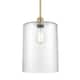 Option Clear / Satin Gold