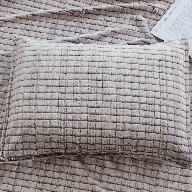 FauxFur Duvet Cover Set