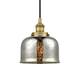Option Brushed Brass / Silver Plated Mercury