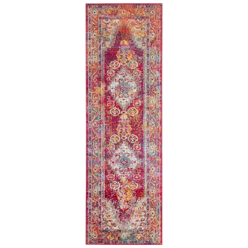 SAFAVIEH Crystal Aili Vintage Boho Oriental Rug