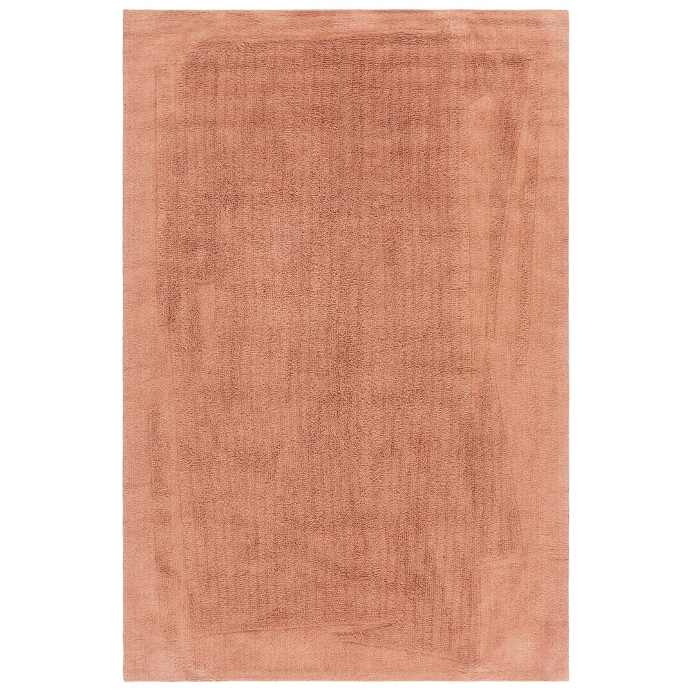 SAFAVIEH Handmade Easy Care Bedia Machine Washable Cotton Rug