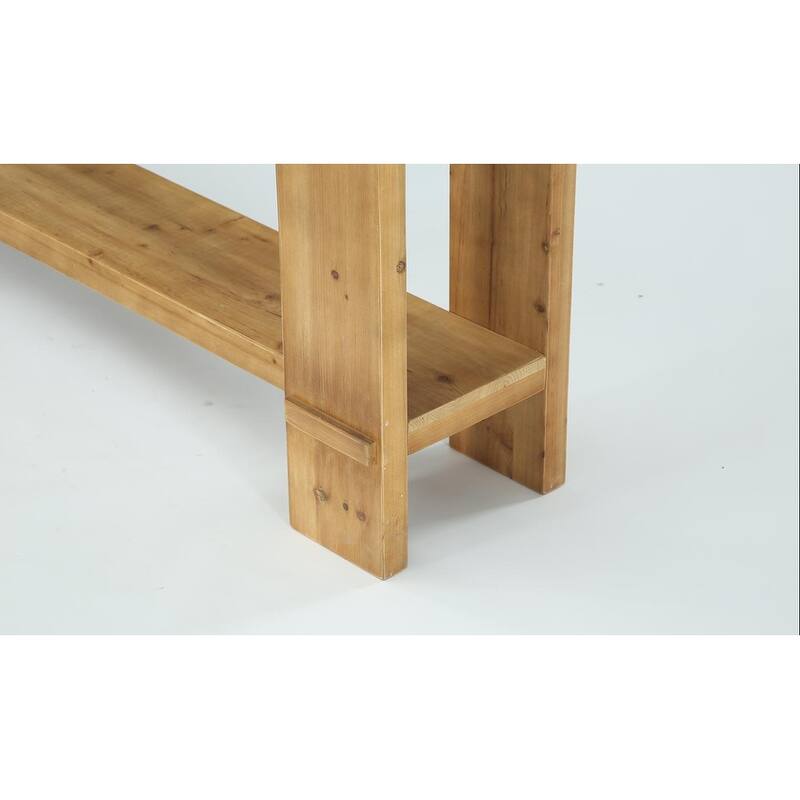 70.9-Inch Extra Long Console Table, Narrow Entryway Accent Table