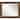 Beveled Wood Wall Mirror - Alexandria Rustic Brown Frame