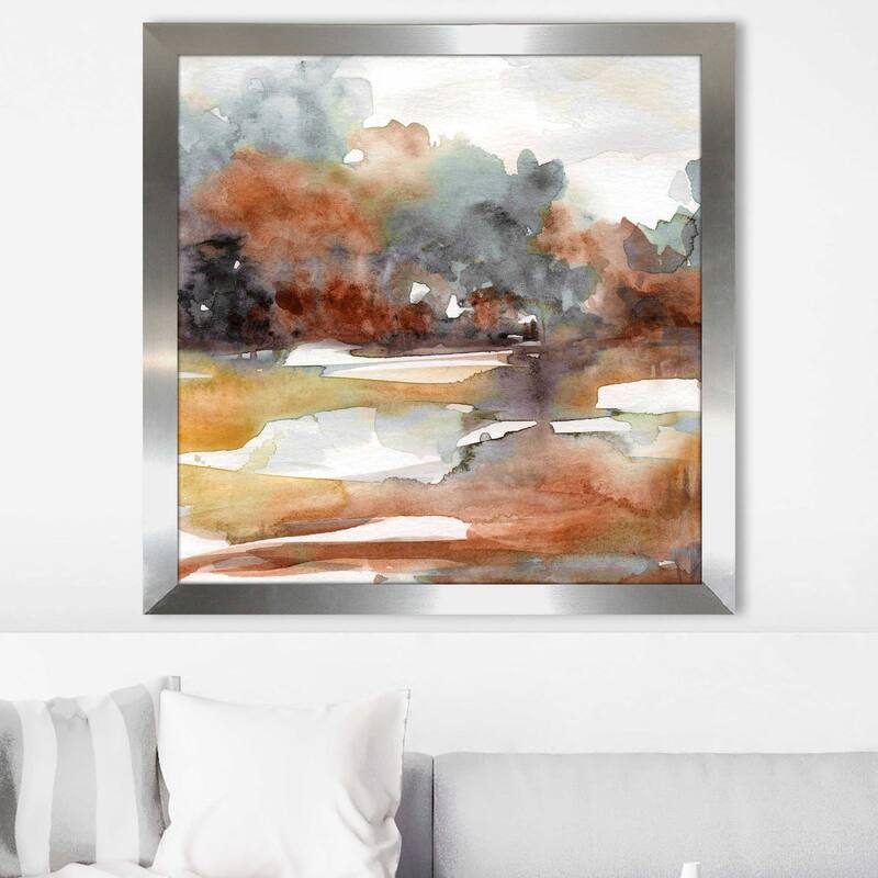 "Sandstone and Sediment I" by Carol Robinson Print on Acrylic