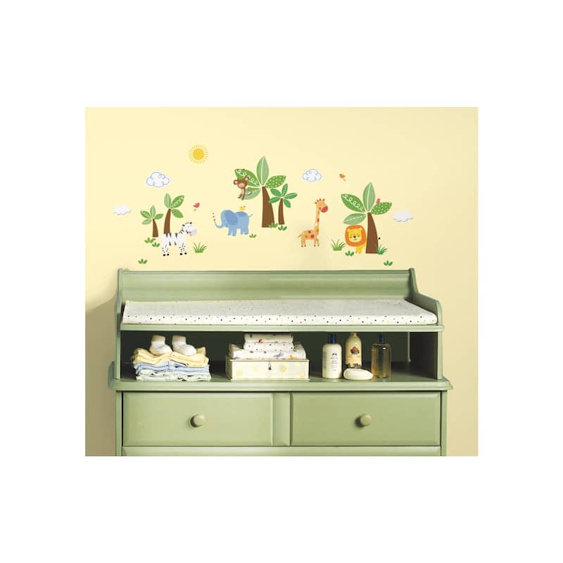 Jungle Friends Wall Decals by RoomMates On Sale Bed Bath & Beyond