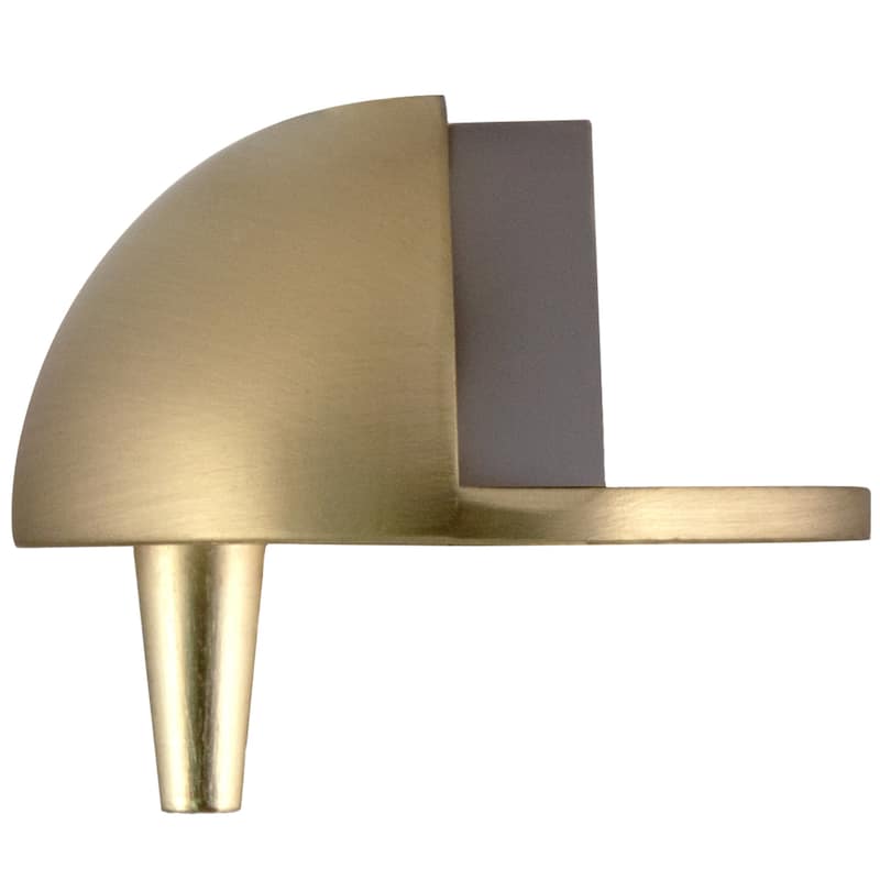 Design House 188367 1-1/2" Floor Mounted Dome Door Stop
