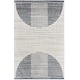 preview thumbnail 53 of 55, Nourison Astra Machine Washable Indoor Only Graphic Area Rug 4' x 6' - Ivory/Blue - Rectangle