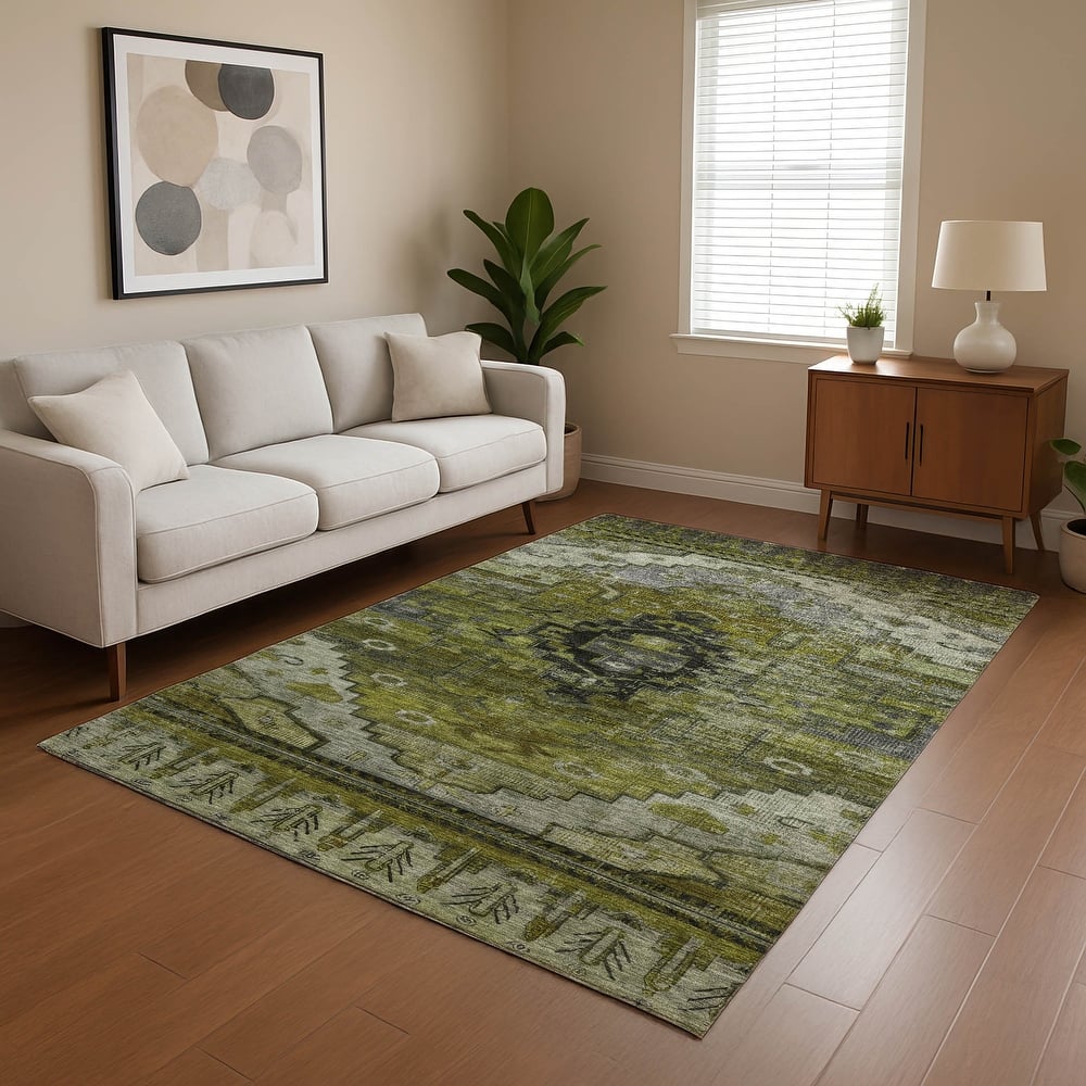 Premium Washable Super Soft Global Traditional Mayfield Rug
