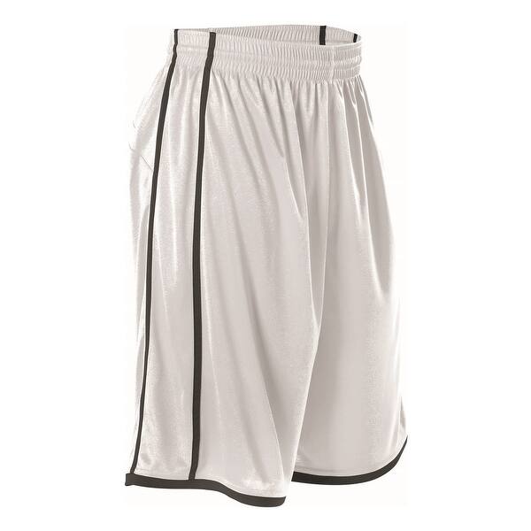 Shop Alleson Athletic Women S Basketball Shorts Overstock