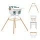 preview thumbnail 9 of 20, Evolur Ann Beechwood 4-in-1 Highchair