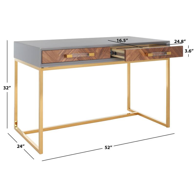 SAFAVIEH Home Marty Modern Desk