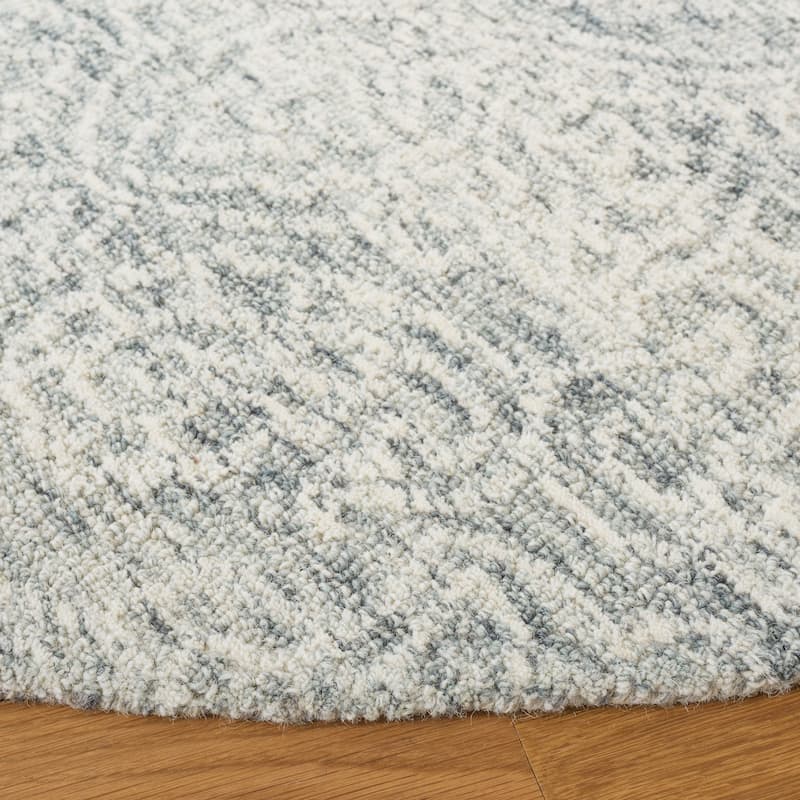 SAFAVIEH Handmade Metro Lorenzina French Country Wool Rug