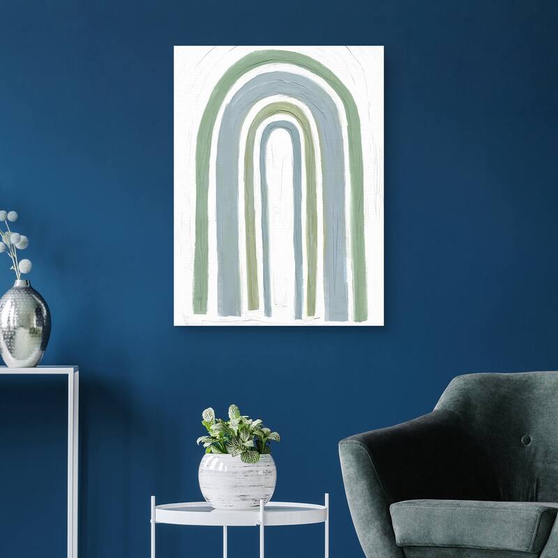 Archerie I by Studio Arts Canvas Art Print