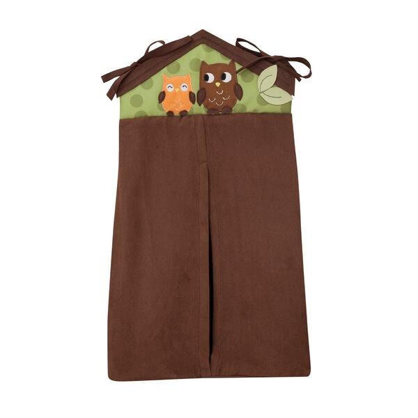 Lambs Ivy Woodland Tales Deer Fox Owl Raccoon Forest Theme Nursery 4 Piece Baby Crib Bedding Set Overstock 23484086