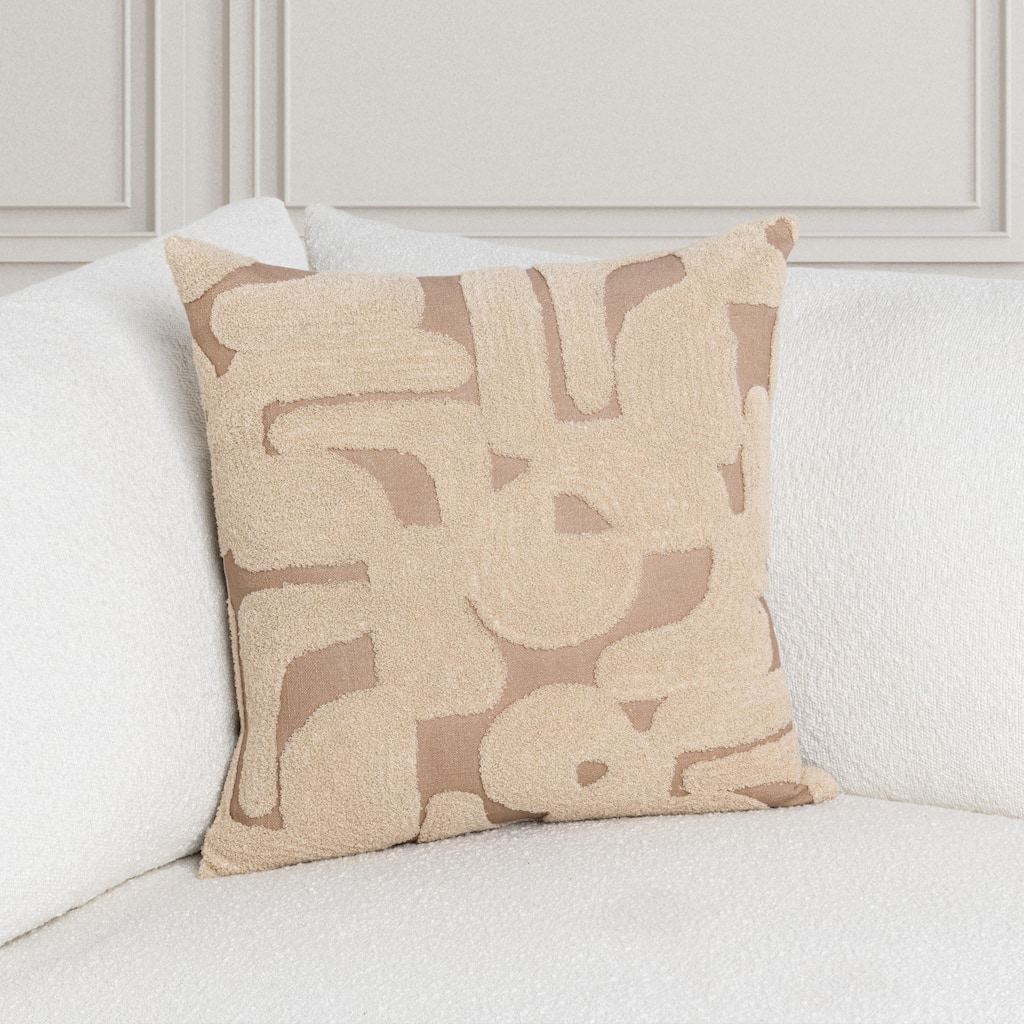 Austen Cotton Throw Pillow